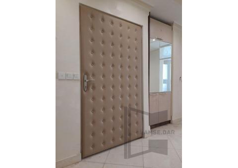 اکوستیک و لمسه انواع درب های چوبی