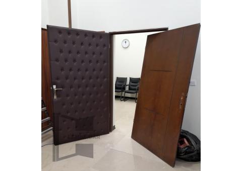 اکوستیک و لمسه انواع درب های چوبی