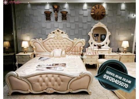 فروش سرویس  خواب در طرح ها و انواع  متفاوت