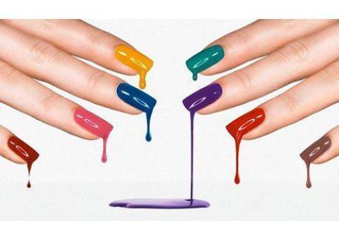 کاشت ناخن آموزش ناخن