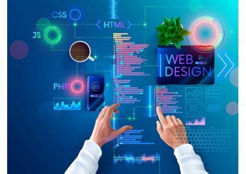 طراحی وب سایت  و خدمات سئو به همراه هاست رایگان یک ساله