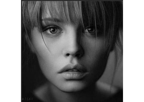 آموزش و سفارش سیاه قلم و نقاشی چهره در مشهد