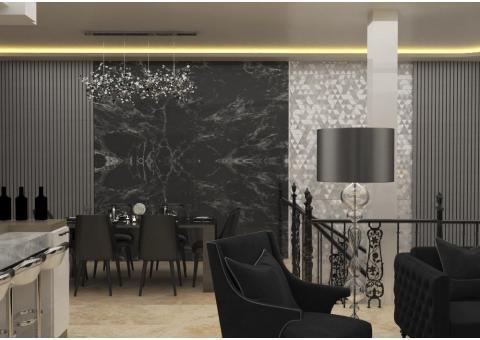 طراحی اجرای دکوراسیون داخلی در مشهد