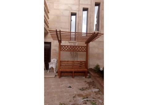 نصب چوب نما و بازسازی و ترمیم رنگ نمای چوبی