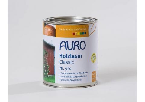 رنگ و پوشش چوبی صد درصد طبیعی Auro آلمان