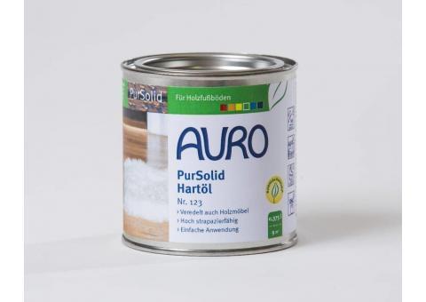 رنگ و پوشش چوبی صد درصد طبیعی Auro آلمان