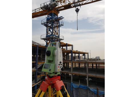 اجرای خدمات فنی و مهندسی نقشه برداری در البرز