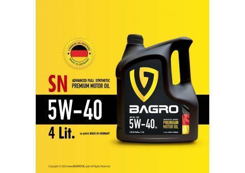 روغن موتور باگرو