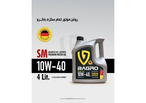 روغن موتور باگرو