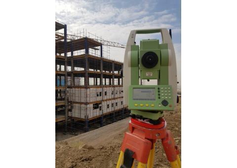 اجرای پروژه های نقشه برداری درشرکت ژئوپی البرز