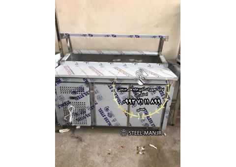 فروش کانتر گرم استیل صنعتی