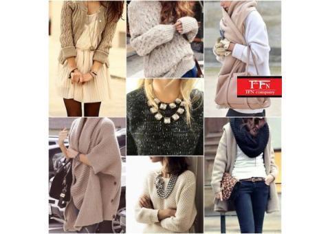 فروش عمده پوشاک زنانه برند و ارزان