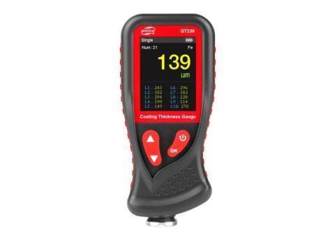 ضخامت سنج رنگ و پوشش بنتک مدل GT230 BENETECH