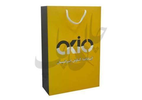 تولید انواع ساک دستی مقوایی و ...