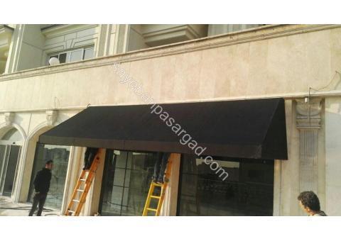 فروش سایبان مغازه