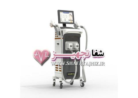 فروش لیزر سه طول موج دو هندپیس تیتانیوم پلاس