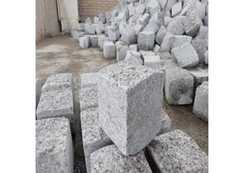 سنگ فرشی کوبیک و جدول پارک و خیابان