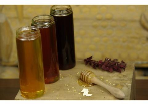 عسل طبیعی آراماس