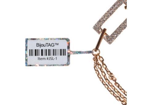 لیبل مربعی جواهر