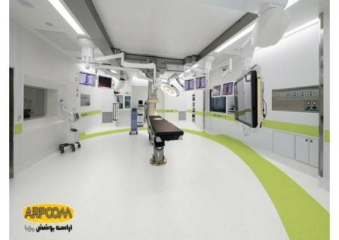 کفپوش رول pvc کانداکتیو