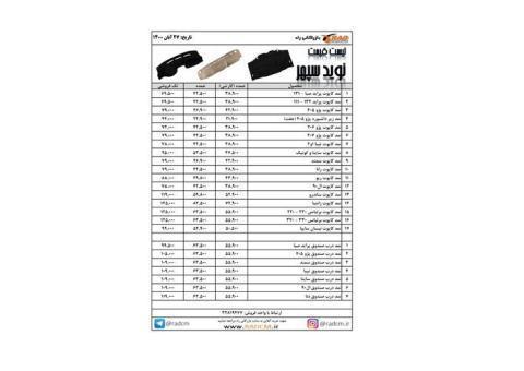 مرکز پخش تمامی نمد های خودرویی برند نوید سپهر