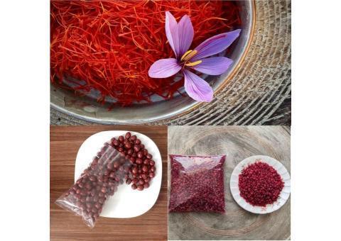 سوغات بیرجند(عناب.زرشک.زعفران)