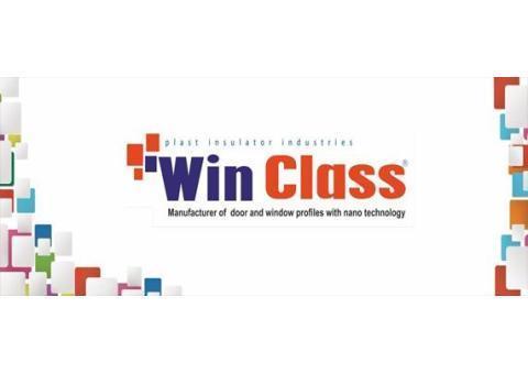 تولید درب و پنجره دو جدارهUPVC  WINCLASS