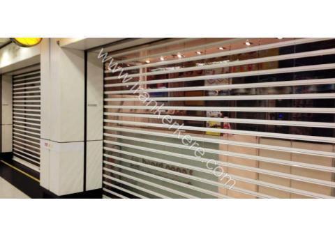 کرکره برقی پلی کربنات