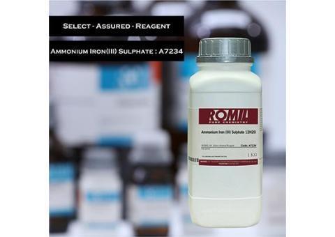آمونیوم ایرون سولفات 12 آبه - Ammonium Iron (II