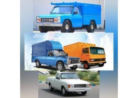 باربری نیسان ،وانت و خاور حمل بار به شهرستان