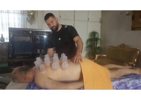 خدمات ماساژ تاج در منزل - کرج