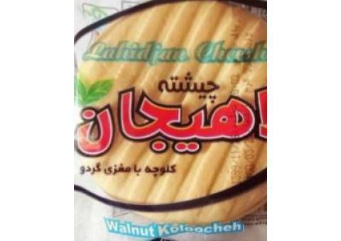 پخش وفروش و توزیع عمده کیک و کلوچه لاهیجان