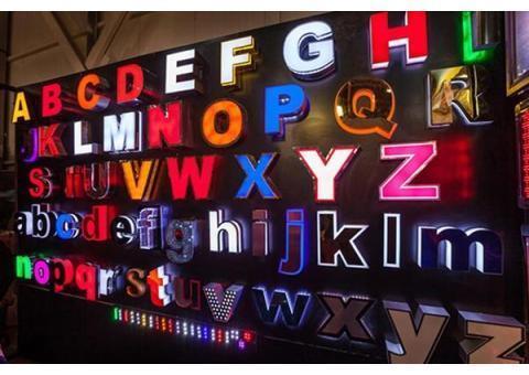 تابلوهای LED روان و ثابت