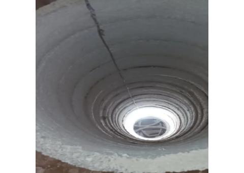 حفاری و شمع ساختمان