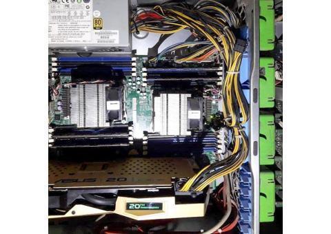 فروش  باندل سرور سوپر میکرو بدون کارت گرافیک