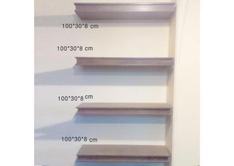 9 عدد قفسه یا شلف دیواری از جنس   ام دی اف 16م