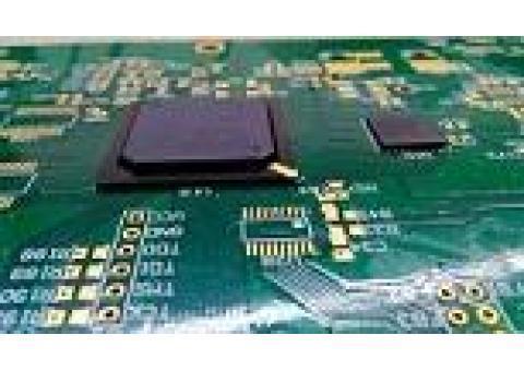 مونتاژبرد الکترونیکی با دستگاه-دستی.