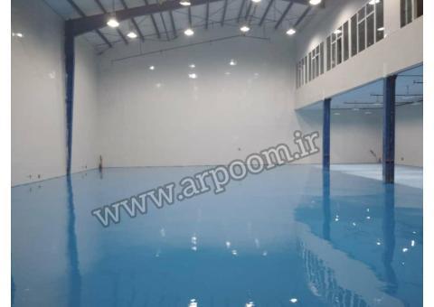 اجرای کفپوش های اپوکسی برای مکان های صنعتی