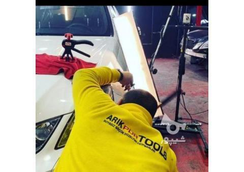 صافکاری سپرسازی لیسه گیری تگرگ کشی بادستگاه شبا