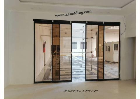 فروش درب اتوماتیک شیشه ای در مشهد