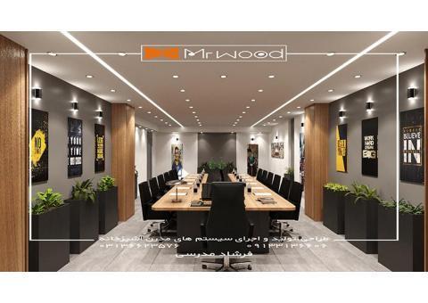 طراحی و تولید میزهای اداری و کنفرانس