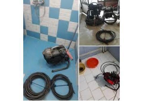 لوله بازکنی،تخلیه چاه