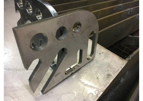 برش سی ان سی فلزات cnc و خمکاری و جوشکاری