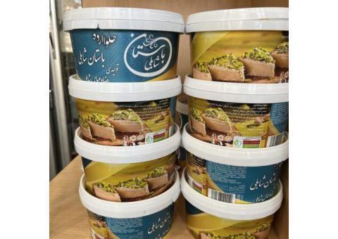 روغن ارده و حلوا ارده