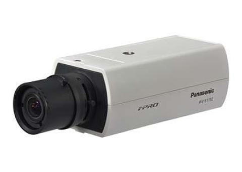 دوربین مداربسته باکس آی‌پی پاناسونیک WV-SPN531A