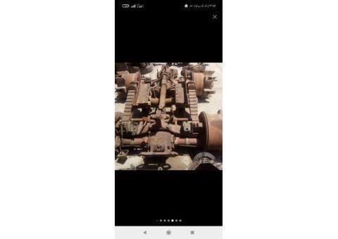 کلیه قطعات زیر و بندی بنز فابریک 2624 ده چرخ 10تن