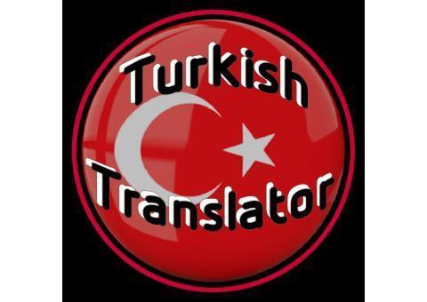 ترجمه ترکی استانبولی به فارسی و برعکس با کیفیت طلایی