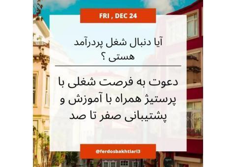 فرصت طلایی درآمدزایی