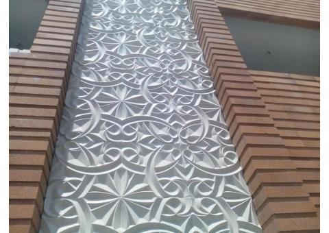 سنگ نما، سنگ نمای آنتیک، دیوارپوش