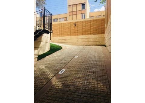 موزاییک، سنگفرش پلیمری، کف فرش